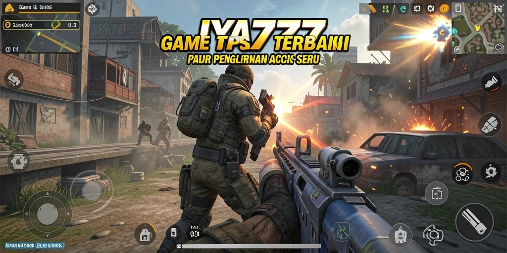 Gameplay seru IYA777 dengan pertempuran menegangkan di lapangan.