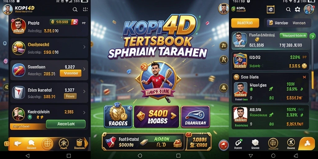 Screenshot utama KOPI4D menampilkan gameplay taruhan yang seru dan interaktif.