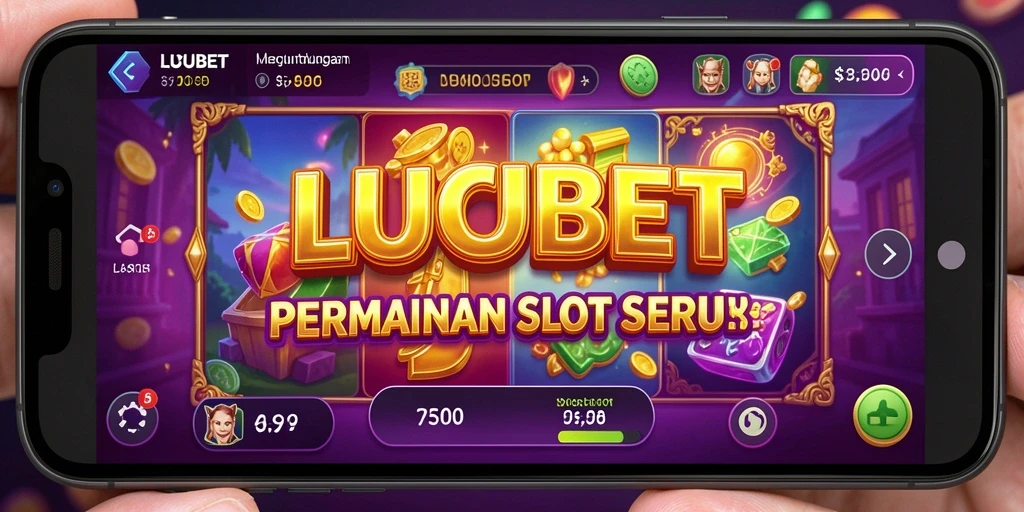 Screenshot gameplay LUCUBET menampilkan mesin Slot yang mengasyikkan.
