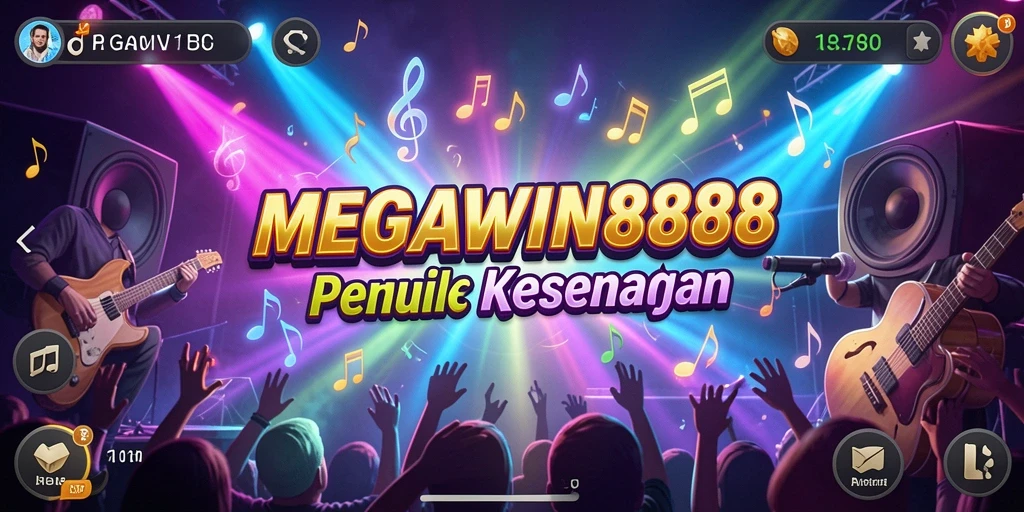 Tampilan gameplay MEGAWIN888 yang mengasyikkan dan interaktif.