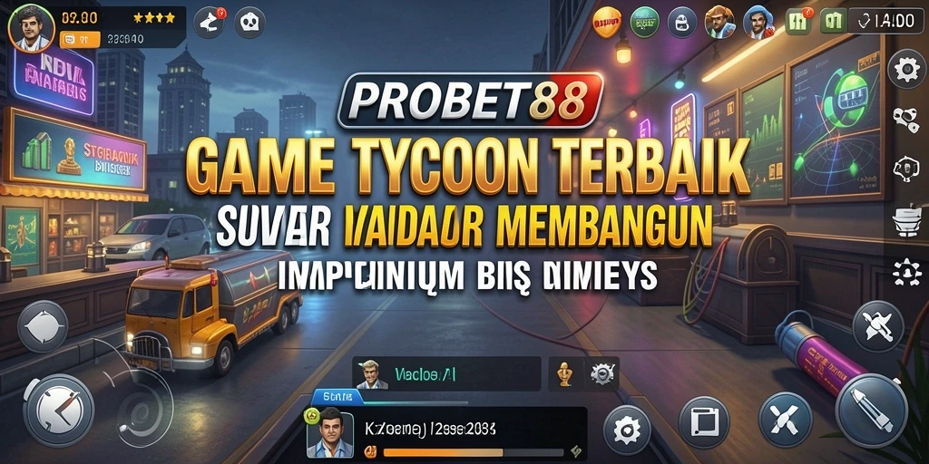 Tampilan gameplay <strong>PROBET88</strong> yang menarik dengan elemen Tycoon yang seru.