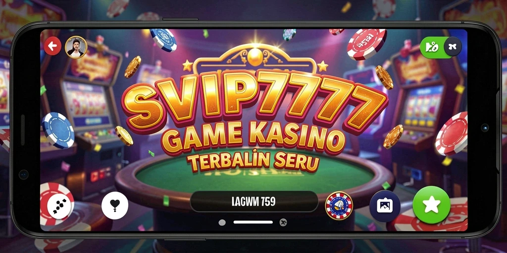 Tampilan screenshot gameplay Kasino yang seru di SVIP777.