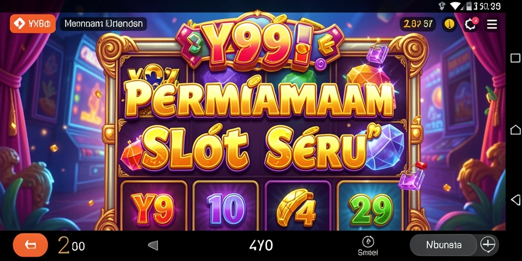 Gameplay menarik Y89 dengan tema Slot yang beragam.