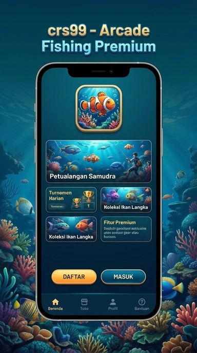 Screen capture fitur keamanan aplikasi di crs99.